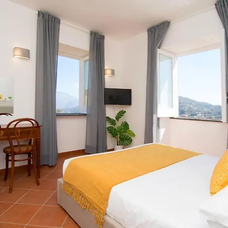 My Exclusive Italy - Family In Sorrento Coast Pool & View Sant'Agata sui due Golfi