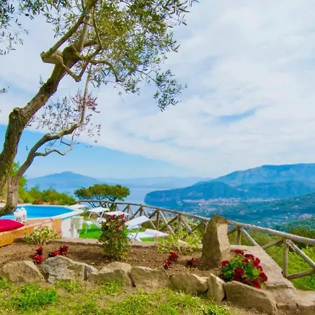 Villa My Exclusive Italy - Family In Sorrento Coast Pool & View Sant'Agata sui due Golfi