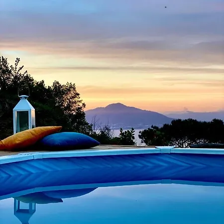 My Exclusive Italy - Family In Sorrento Coast Pool & View Sant'Agata sui due Golfi