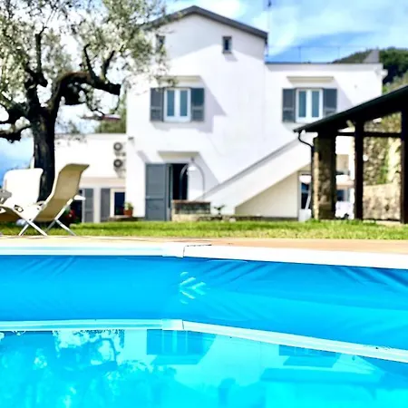My Exclusive Italy - Family In Sorrento Coast Pool & View Villa