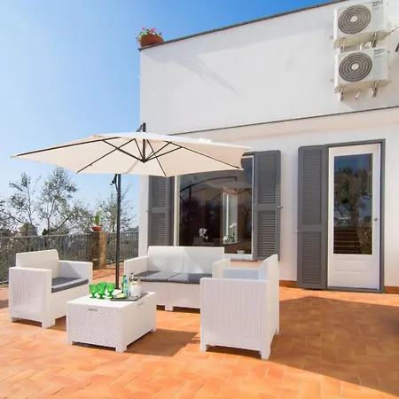 Villa My Exclusive Italy - Family In Sorrento Coast Pool & View Sant'Agata sui due Golfi