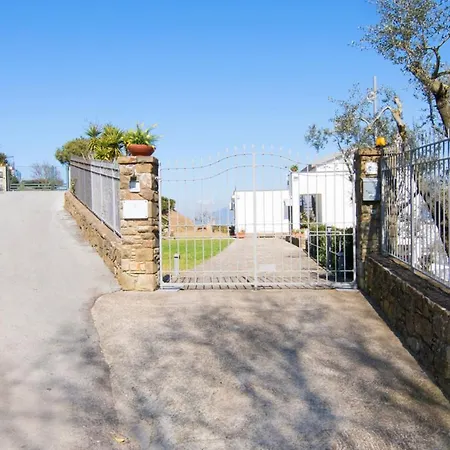Villa My Exclusive Italy - Family In Sorrento Coast Pool & View *